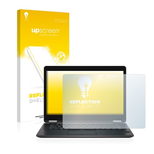 upscreen Reflection Shield Displayschutzfolie Dell Latitude 14 E7470 Touch Schutzfolie Matt – Entspiegelt, Anti-Fingerprint