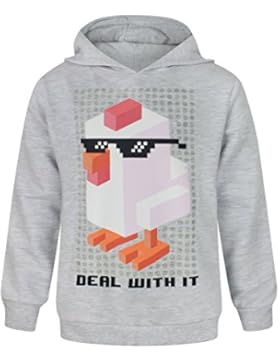 Unisex-Kinder - Noisy Sauce - Crossy Road - Kapuzenpulli