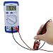 Segolike Digital Multimeter Volt AC DC Tester Meter Voltmeter Ohmeter with Test Leads RS.600.00