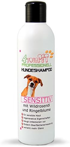 4YOURPET Professional Sensitive with Wild Rose Oil and Marigold Dog Shampoo 250ml