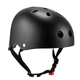 ❤ Starke Selektivität ❤ Wir bieten Ihnen 12 Auswahlmöglichkeiten, von denen 4 farben : pink, blau, grau und schwarz sind, die Jungen und Mädchen mögen. Dann gibt es verschiedene Größen: S: 50-53 cm (19,7-20,9 Zoll)und eignet sich für 3-8 Jahre. M: 53-56 cm (21,3-22, 1 Zoll) und ist für 9 bis 13 Jahre geeignet.. L: 57-60 cm (22,4-23,6 Zoll) Es ist für Erwachsene und Kinder ab 14 Jahren geeignet.（Die spezifische Größe hängt jedoch von der tatsächlichen Situation ab.）