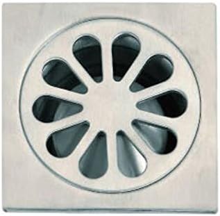 YONGE Bathroom Accessory Contemporary Finished 304 Stainless Steel Floor Drain DL-01