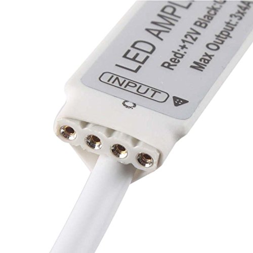 Mini Signal Verstärker / Amplifier für RGB SMD 3528 / 5050 LED L - 2