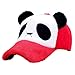 Produktbild JUSTSELL New Arrivial  Hütte in Neue Mode,Unisex Panda Kappe wärmen Mütze Verstellbar Plüsch-Material Basecap Niedlich Schirmmütze Casual Baseballmütze