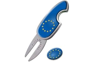 EUROPE PITCHMASTER DIVOT TOOL, PITCHMARK REPAIRER BY ASBRI GOLF by Asbri