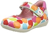  Agatha Ruiz De La Prada 162920, Mädchen Mary Jane Halbschuhe, Mehrfarbig (Blanco Y Estampado CONFETI), 22 EU