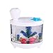 Produktbild HF Morning Kreativer Fischbehälter Nachtlicht Ultraschall-Luftbefeuchter Stimmung Lampe Schnelle Befeuchtung Automatische Abschaltung Wassernebel Diffusor 4 Farben Nachttisch Lampe (Weiß)