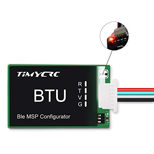 DroneAcc Mini Flight Controller Configurator Bluetooth ,Used for Betaflight Cleanflight iNAV Compatible Flight Controller to Configure ( Support iOS Android ,Configuring the General Parameters )