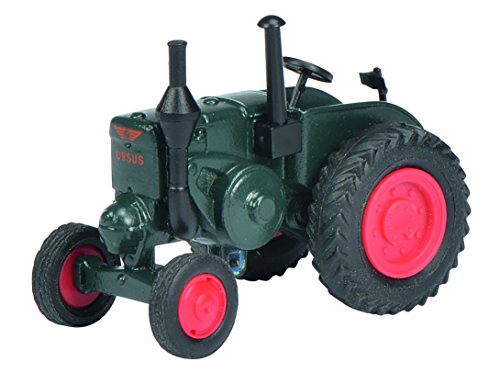 Preisvergleich Produktbild Schuco 452629600 - "Ursus Traktor 1:87" Fahrzeug, dunkelgrün