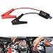 Produktbild Wokee Stecker Ersatz Alligator Kabel Klemme-Emergency Lead-Kabel-Batterie-Krokodilklemmen-Clip für Auto-LKW-Sprungs-Starter für Auto Notfall Jump Starter Adapter Alligator Clips zu Kabel