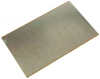 Preisvergleich Produktbild Experimentierplatine KEMO. 2.54er-Streifenraster. 100x160mm