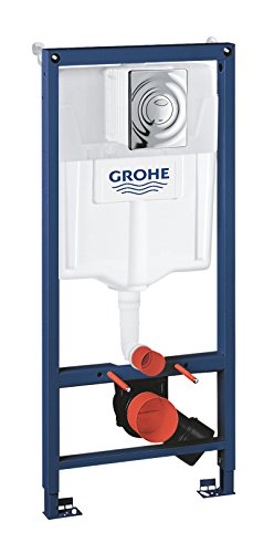 Preisvergleich Produktbild GROHE SOLIDO / WC - SOLIDO für WC / Chrom / 38760001