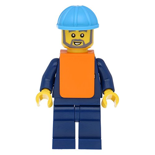 Preisvergleich Produktbild LEGO® Maersk Zug Arbeiter 1 - Grauer Bart