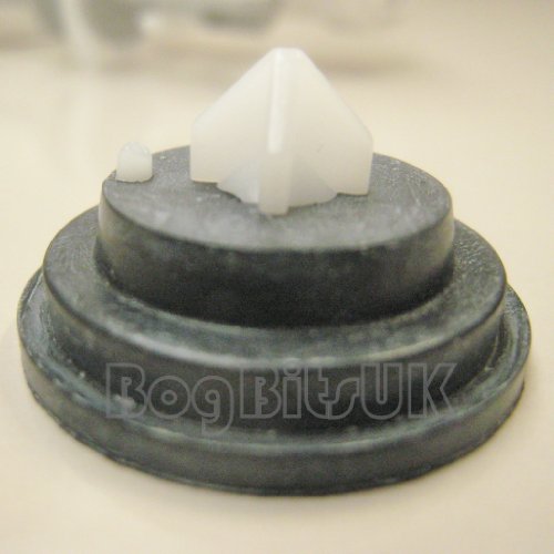 Siamp 34951309 Spülkasten Einlass Schwimmerventil Membran Waschmaschine – Mehrfarbig - 3