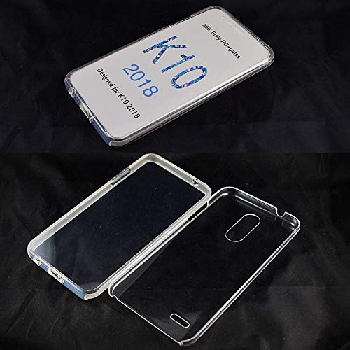 Generica - Funda Doble 360 Frontal y Trasera Sin Puntos - LG K11/K10 2018