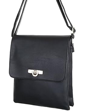 Damen Tasche, Schultertasche, Kleine Handtasche, Kunstleder, TA-B50