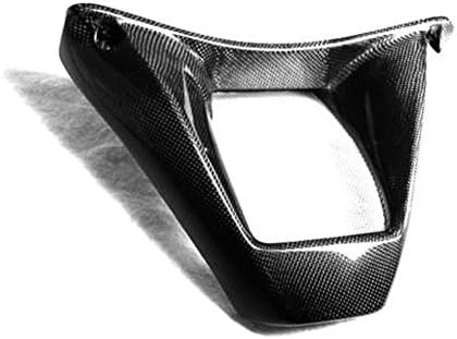 Oil cooler cover for MV Agusta Brutale motorcycle. Year: 99/09. Real Carbon Fiber