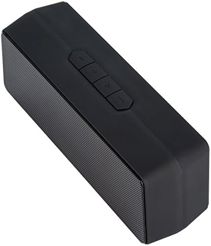 Bluetooth Speaker, Mini Portable Bluetooth Speakers Surround Sound Stereo Outdoor Wireless Speakers, Built-in Microphone, 10 Hours Playtime, HD Audio and Enhanced Bass - Black