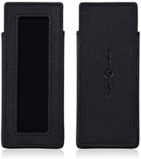 CryptoHwwallet Premium Genuine leather case for KeepKey Hardware wallet (World’s first custom-made genuine leather case for KeepKey by crypto enthusiast at CryptoHwwallet Black Leather Case Only)