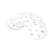 Anself 12 in 1 DIY Nail Stamping Set Nail Printer Tool Kit Nail Art Stamping Image Plates + Stamper + Scraper