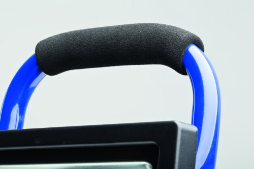 as – Schwabe Chip-LED-Akku-Strahler 20 W, geeignet für Außenbereich, Gewerbe, blau, 46972 - 8