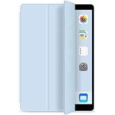 UnDePlus iPad 9. Nesil 10.2 ile uyumlu Kılıf PU Deri Smart Standlı Case A2602 A2603 A2604 A2605