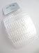 4 x Clear Plastic Hair comb slide bridal accessory