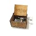 Produktbild su ma Harry Potter Spieluhr Klassische Vitrage Holz Hand Musik Box für Geschenke