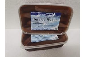‎IHR FACHGESCHÄFT KLAASSEN GreetFish Salzherings-Rogen, Hoch eingesalzen, 500g