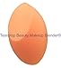 Original Teardrop Beauty Makeup Blender® FOUNDATION SPONGES WEDGE COSMETIC PUFFS (Orange Curve Only)