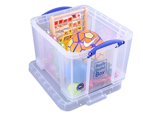 Really Useful Box 35CCB Aufbewahrungsbox für Schreibwaren, 35 L
