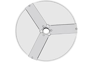 HENDI Schneidscheibe, für HENDI Gemüseschneider (231807 und 231852), Ersatzscheibe, Schneidsäge, Stärke: 2mm, Aluminium, Edelstahl