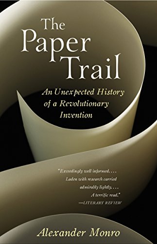 Télécharger The Paper Trail: An Unexpected History of a Revolutionary Invention Livre PDF Gratuit
