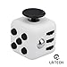Produktbild LA TECH Stresswürfel Fidget Cube Spielzeug Würfel entlastet Stress und Angst für Kinder und Erwachsene Geschenke Schwarz U220-1