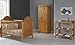 Obaby B is for Bear 3 Piece Single Furniture Set - Country Pine