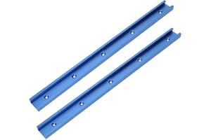 2st 800 mm T Spårskena Aluminium T Spår Geringsskena Jig för träbearbetning