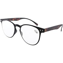 Eyekepper Lesebrille Mit Ultradünnem Flexrahmen – Federscharnier, Kratzfeste Linsen, TR-90 Material