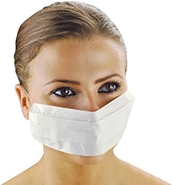 PROFESSIONAL SPA ESSENTIALS - DISPOSABLE HYGENIC FACE MASKS (PACK OF 100)