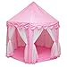 Produktbild Beneu Spielzelt Mädchen Hexagon Prinzessinenschloss Zelt, Kinder Spielhaus Game House Moskitonetze für Innen und Außen