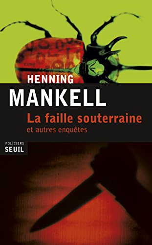 couverture de : La faille souterraine