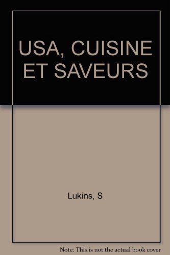 couverture de : Cuisine et saveurs des USA