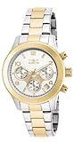 Invicta 19219 Angel Damen Uhr Edelstahl Quarz silbernen Zifferblat