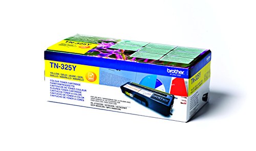 Brother Original Jumbo-Tonerkassette TN-325Y gelb (für Brother HL-4140CN, HL-4570CDW, HL-4150CDN, HL-4570CDWT, DCP-9055CDN, DCP-9270CDN, MFC-9460CDN, MFC-9970CDW, MFC-9465CDN) - 2
