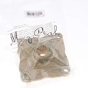 MAXBELL Rear Axle 23T Wheel Rim Hub Fasten Sitting Seat Flange for ATV UTV Go Kart