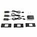 Produktbild Fytoo 3PCS 3.7V 900mAh LiPo Batterie Akku + 1pcs 3in1 Ladegerät +3pcs Ladekabel für XS809 XS809HC XS809HW Faltbare Quadrotor Ersatzakku