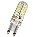 Produktbild TOOGOO(R) 5 X G9 64 LED Birnenlampe 3W AC220-240V SMD3014 warmweiss, 180-200lm