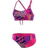 Ropa deportiva Adidas adidas per+ 2PC AOP Bikini, Mujer, Rosa Rosimp, 32