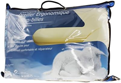Pillow Ergonomic 40 x 30 cm Microbead