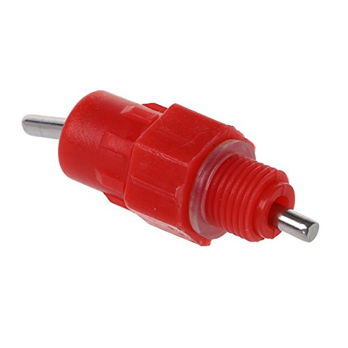SODIAL (R) 20 Stueck Wassernippeltraenke Huhn Feeder Gefluegel Supplies Hen Schraube Stil - 3