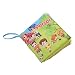 SNNplapla 1 Pack Intelligence Development Cloth Cognition Book Learning & Activity Toys for Kids Baby (Person)